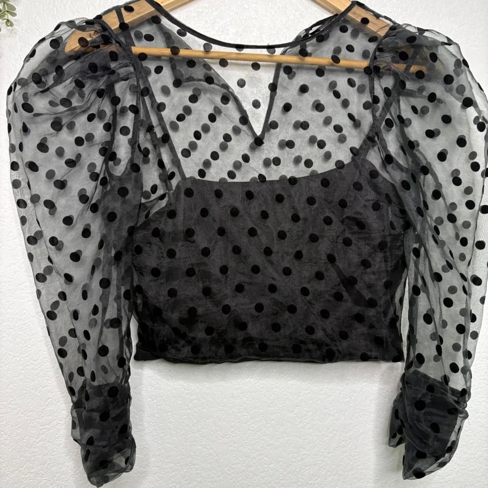 Zara sheer long